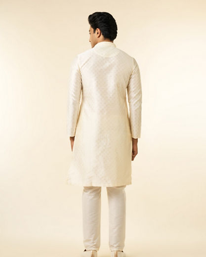 Diwas Men Cream Elegance Kurta