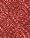 Rust Red Ogee Jaal Patterned Kurta