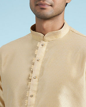 Diwas Men Radiant Beige Elegance Kurta