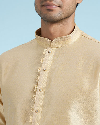 Diwas Men Radiant Beige Elegance Kurta