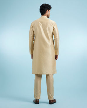 Diwas Men Radiant Beige Elegance Kurta