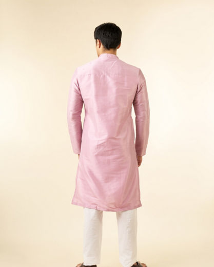 Diwas Men Lilac Elegance Kurta Pyjama