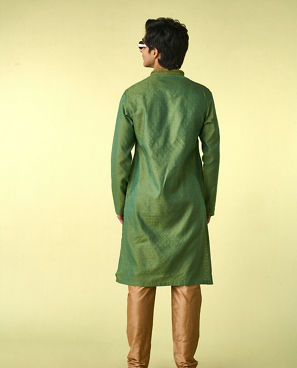 Diwas Men Emerald Elegance Kurta Pajama