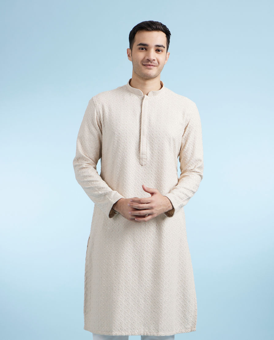 Diwas Men Natural Viscose Kurta