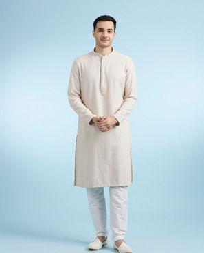 Diwas Men Natural Viscose Kurta