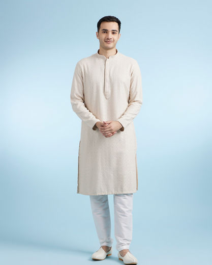 Diwas Men Natural Viscose Kurta