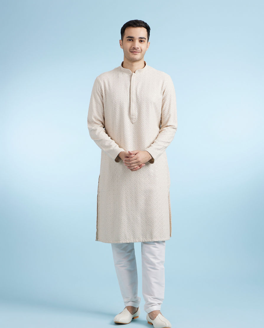 Diwas Men Natural Viscose Kurta