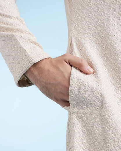 Diwas Men Natural Viscose Kurta