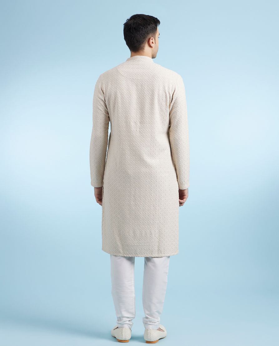 Diwas Men Natural Viscose Kurta