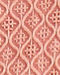Coral Peach Chikankari Kurta With Sequins
