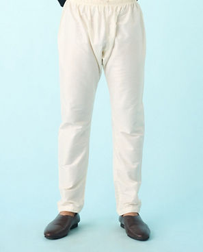 Diwas Men Black Viscose Kurta Pajama