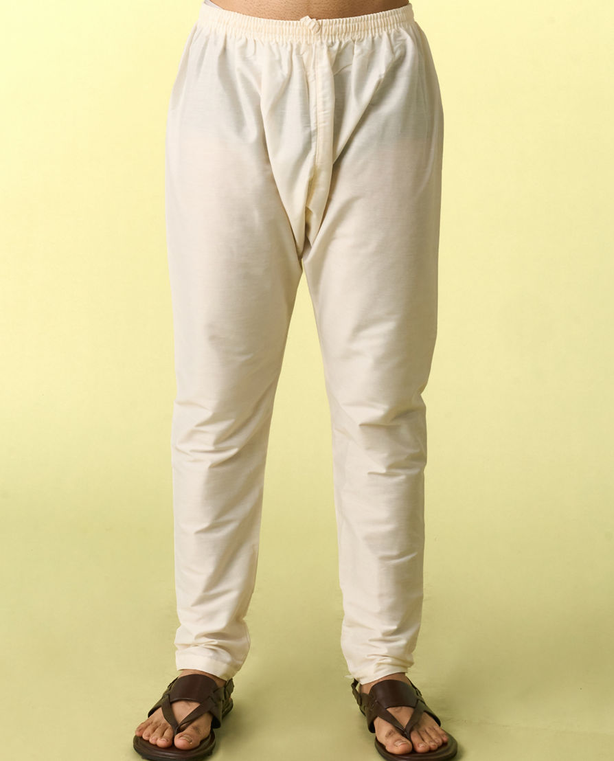 Diwas Men Mustard Kurta Pajama