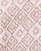 Baby Pink Grid Printed Kurta