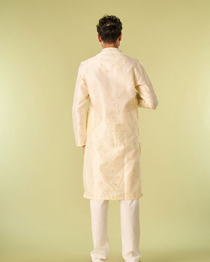Diwas Men Cream Celebration Kurta
