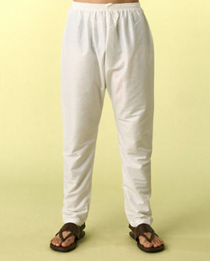 Diwas Men Cream Elegance Kurta Pajama