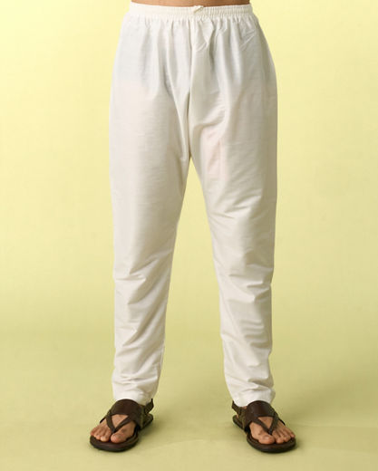 Diwas Men Cream Elegance Kurta Pajama