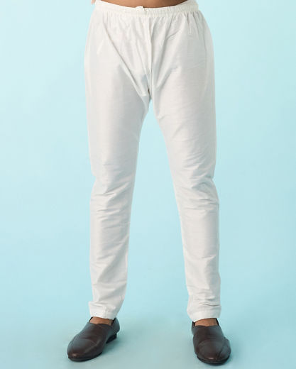 Diwas Men Sunlit Yellow Majesty Kurta Pajama