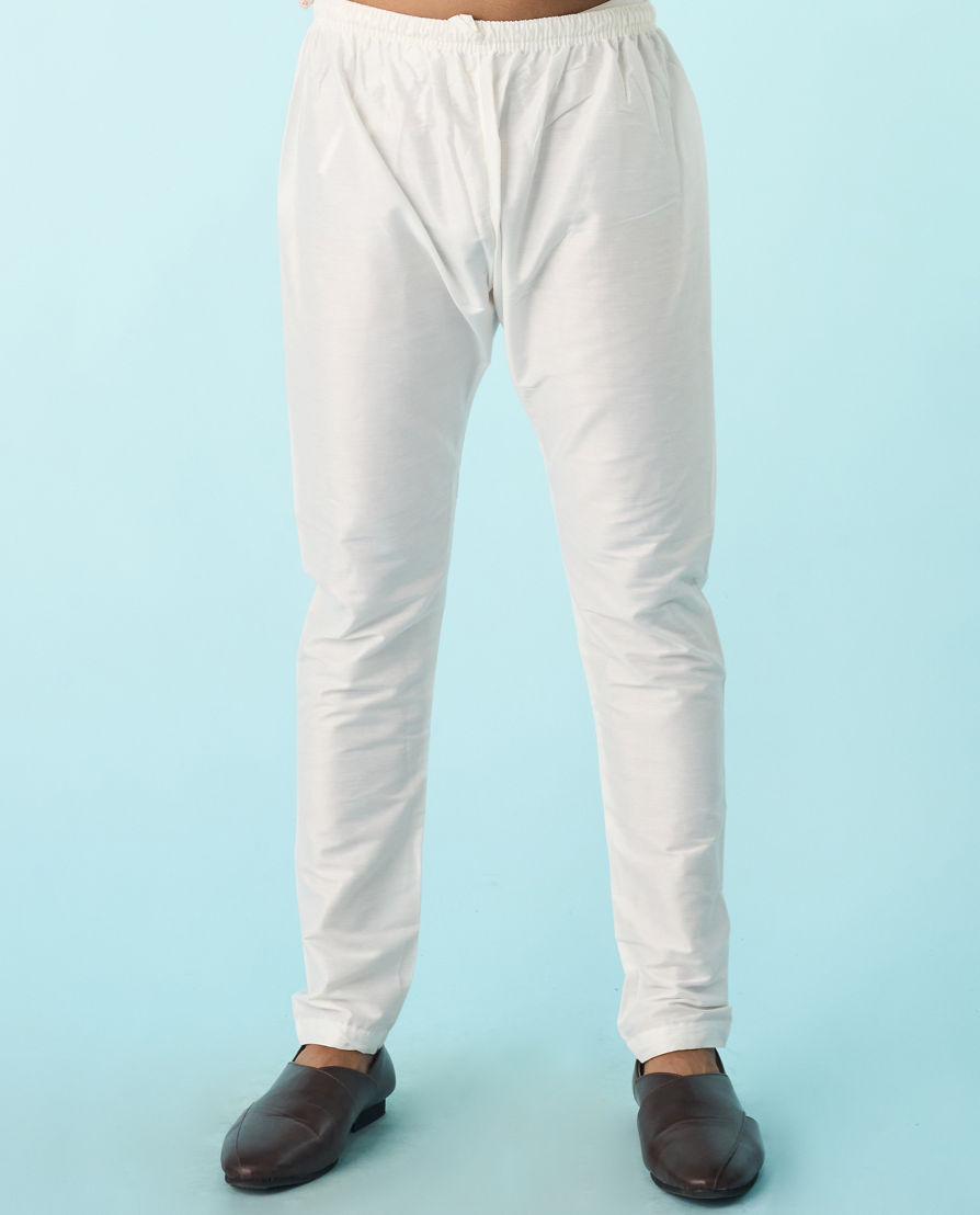 Diwas Men Sunlit Yellow Majesty Kurta Pajama