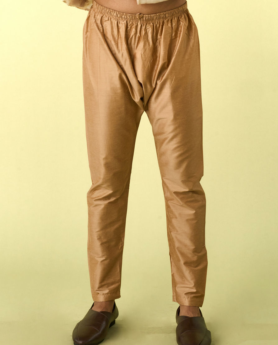 Diwas Men Cream Dream Elegance Kurta Pajama