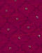 Rani Pink Grid Patterned Kurta with Sequin Work