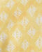 Sunshine Yellow Jaal Printed Kurta