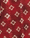 Rust Red Bandhani Printed Angrakha Style Kurta