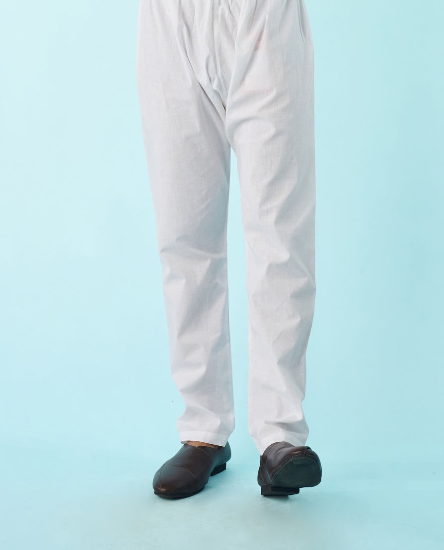 Diwas Men Vibrant Aqua Green Kurta