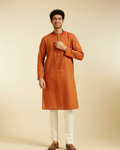 Diwas Men Rustic Radiance Cotton Kurta
