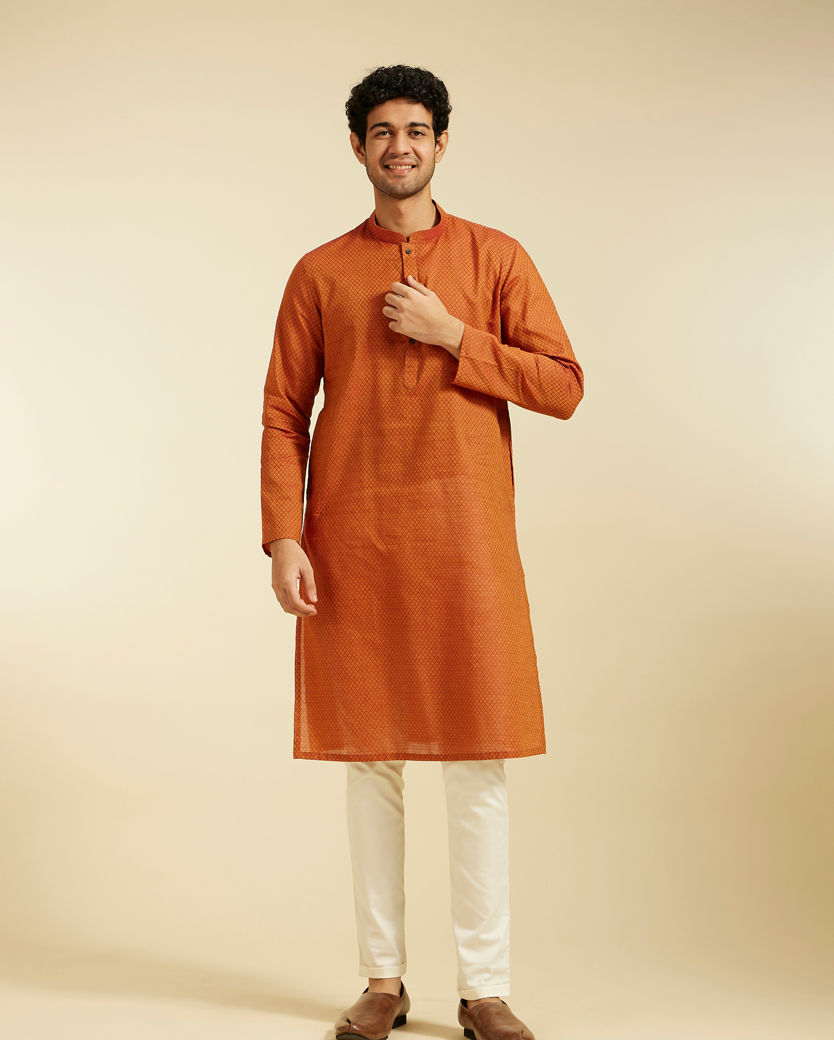 Diwas Men Rustic Radiance Cotton Kurta
