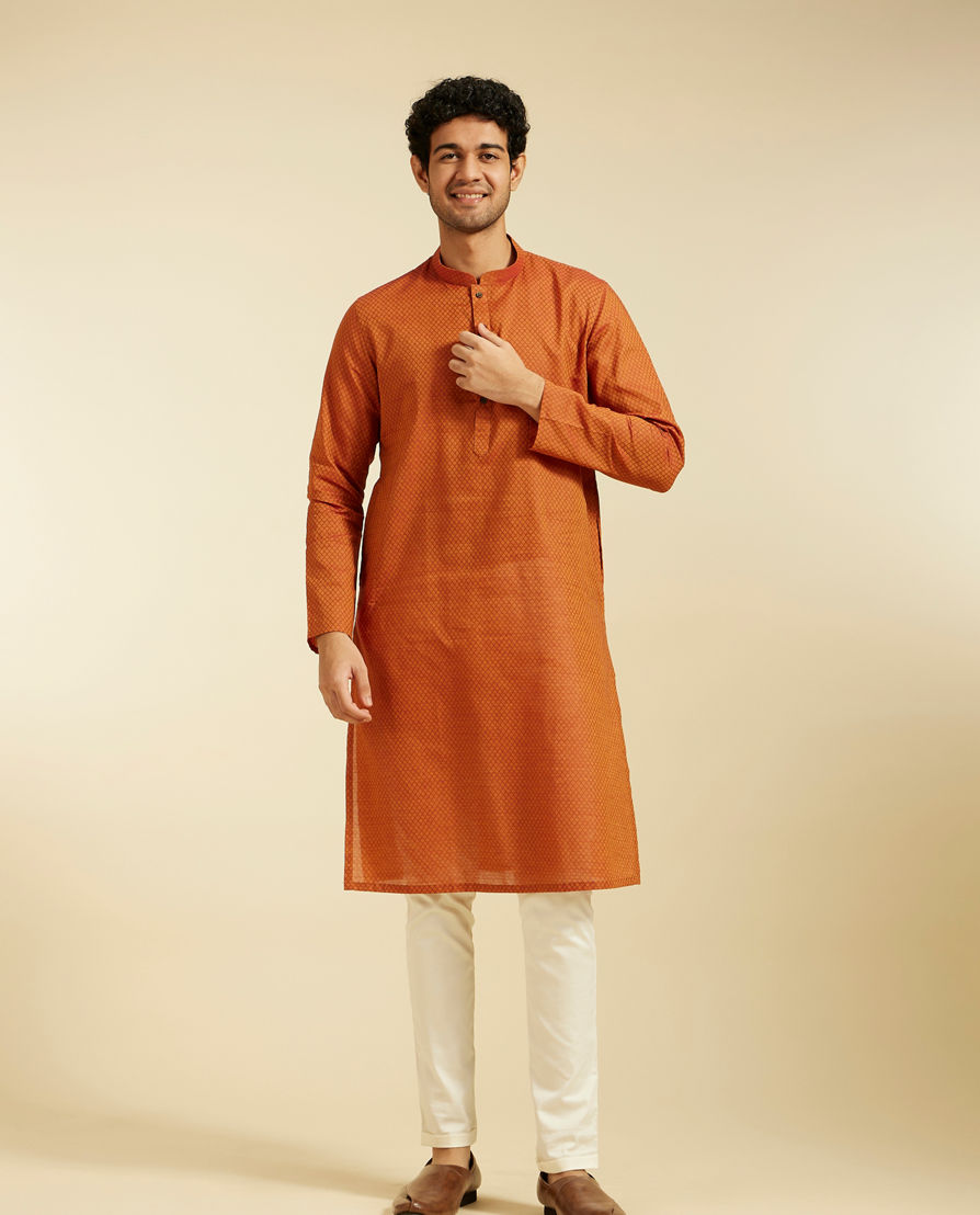 Diwas Men Rustic Radiance Cotton Kurta