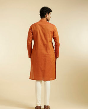 Diwas Men Rustic Radiance Cotton Kurta