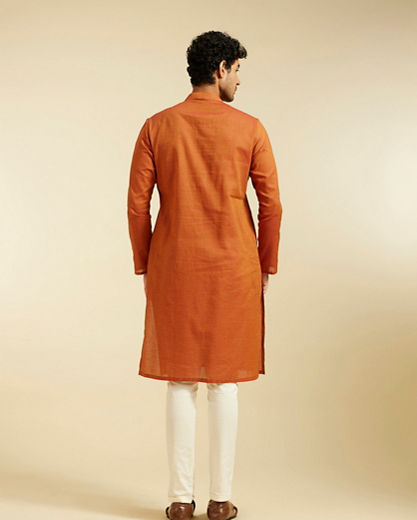Diwas Men Rustic Radiance Cotton Kurta