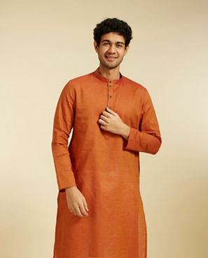 Diwas Men Rustic Radiance Cotton Kurta