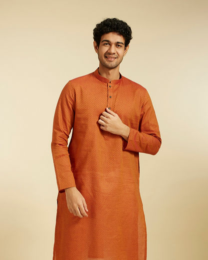 Diwas Men Rustic Radiance Cotton Kurta
