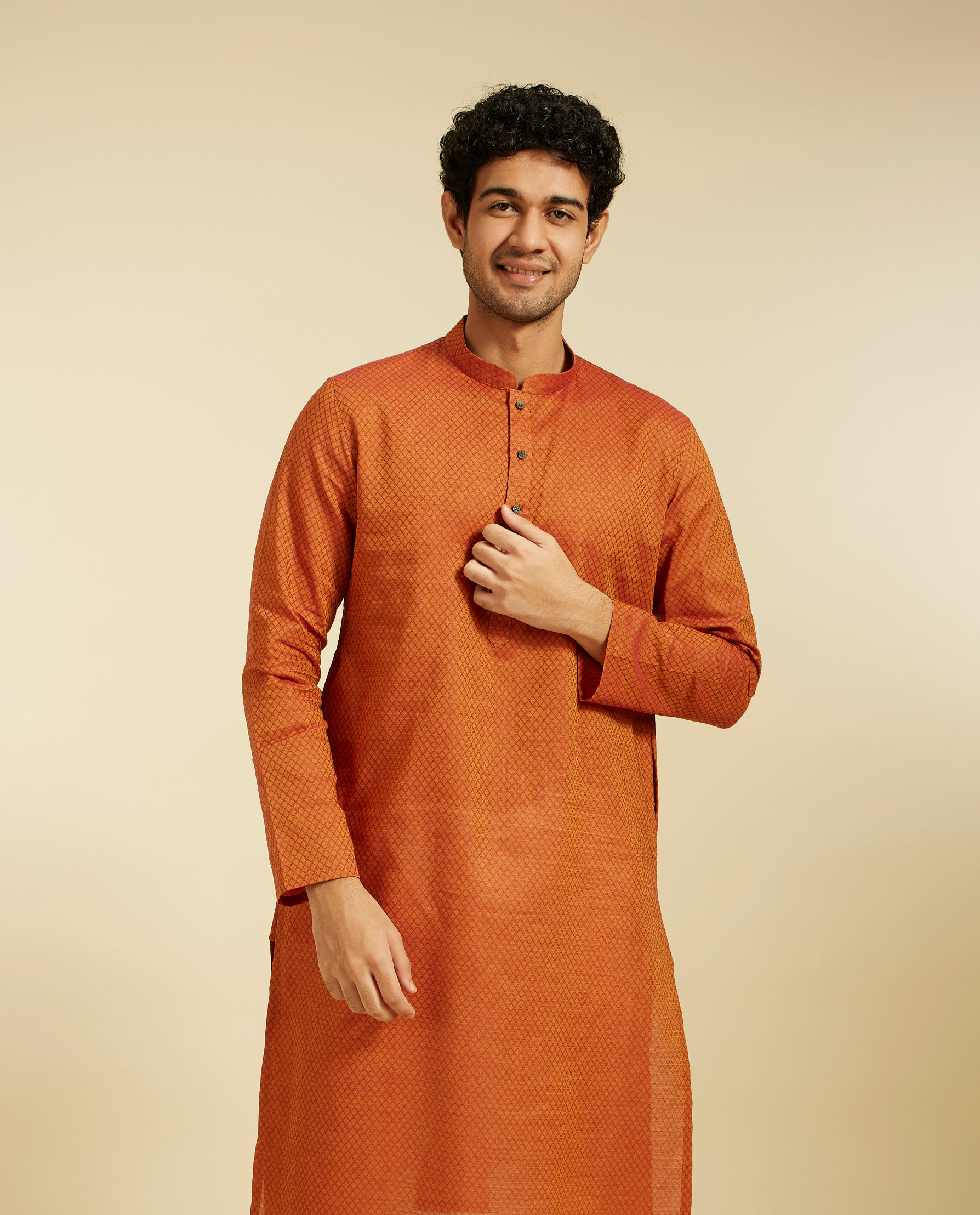 Diwas Men Rustic Radiance Cotton Kurta