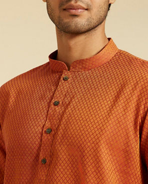 Diwas Men Rustic Radiance Cotton Kurta