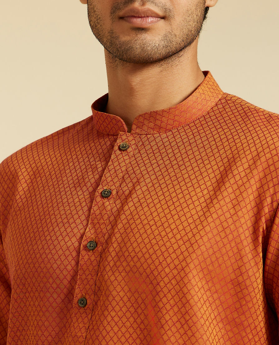 Diwas Men Rustic Radiance Cotton Kurta