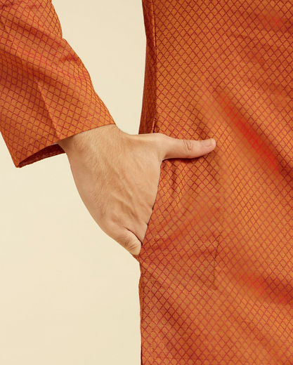 Diwas Men Rustic Radiance Cotton Kurta