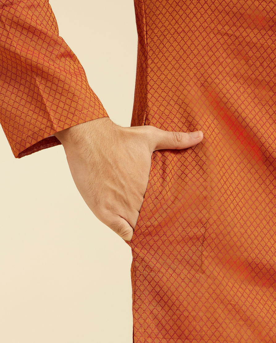 Diwas Men Rustic Radiance Cotton Kurta