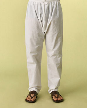 Diwas Men Regal White Kurta Pajama