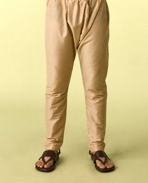 Diwas Men Embroidered Cream Elegance Kurta Pajama