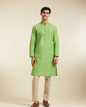 Diwas Men Emerald Radiance Kurta