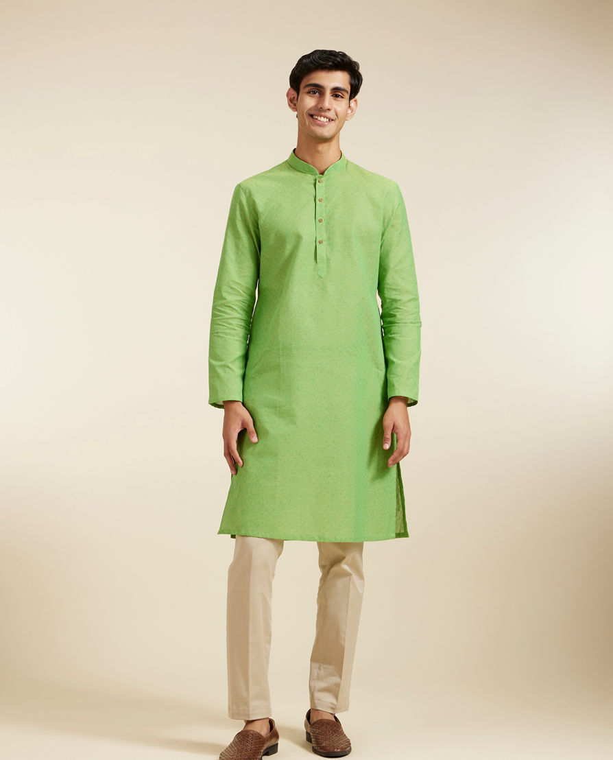 Diwas Men Emerald Radiance Kurta