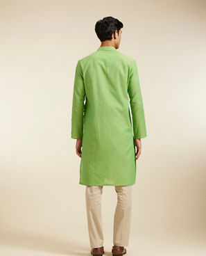 Diwas Men Emerald Radiance Kurta
