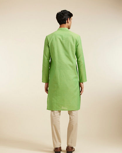 Diwas Men Emerald Radiance Kurta