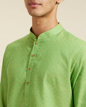 Diwas Men Emerald Radiance Kurta