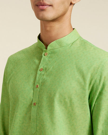 Diwas Men Emerald Radiance Kurta