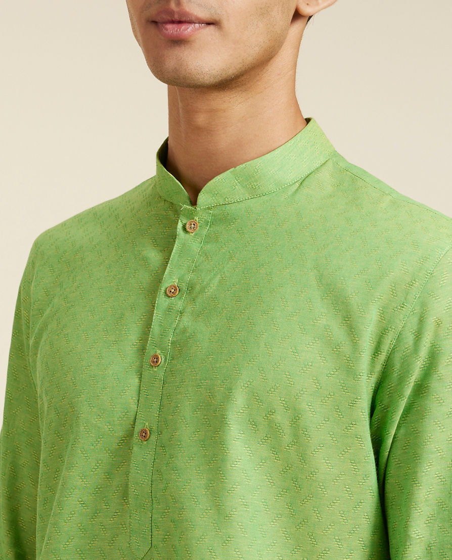 Diwas Men Emerald Radiance Kurta
