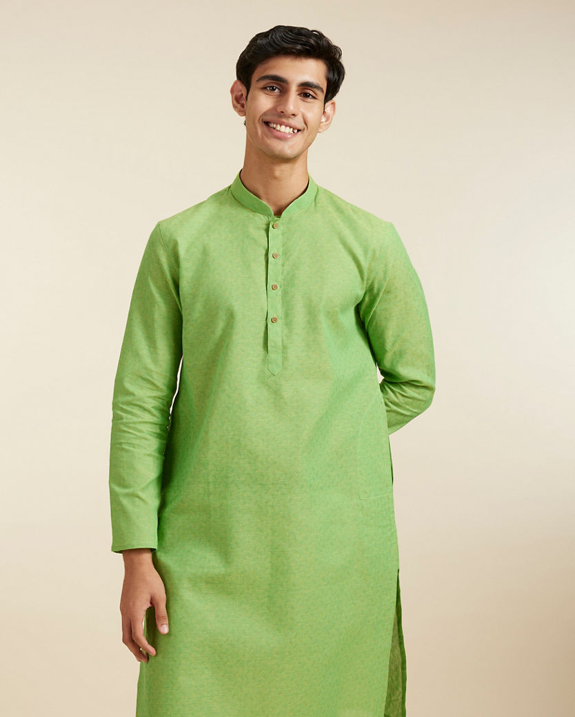 Diwas Men Emerald Radiance Kurta