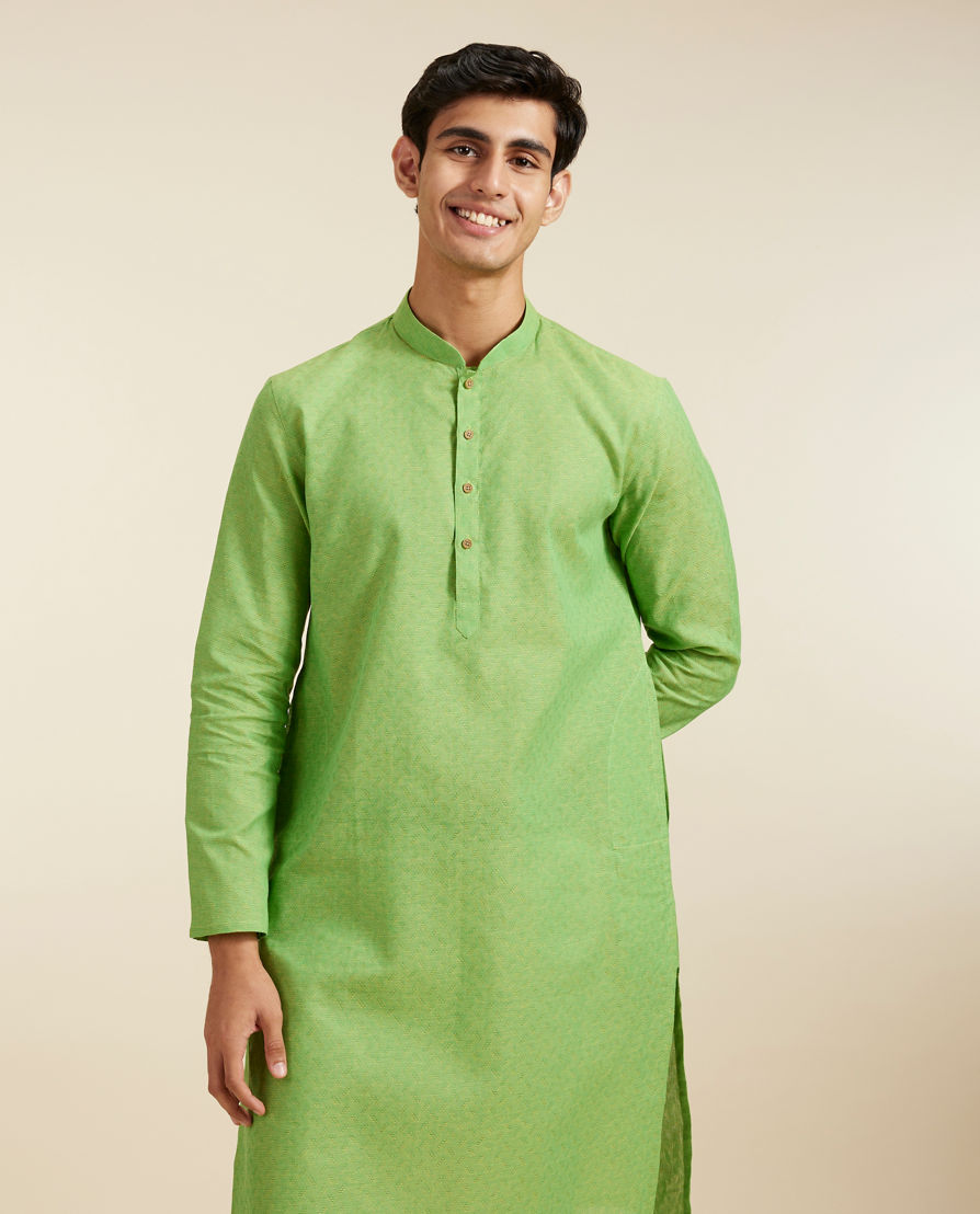 Diwas Men Emerald Radiance Kurta